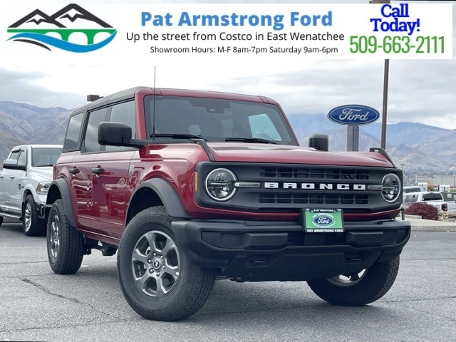 2025 Ford Bronco 4-Door Big Bend's photo