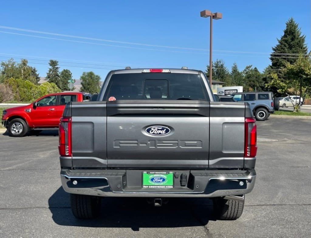 New 2025 Ford F-150 Lariat Truck SuperCrew Cab