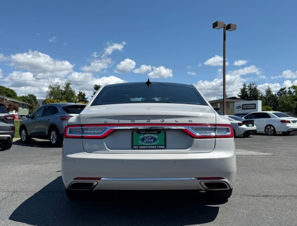 Used 2020 Lincoln Continental Reserve Sedan