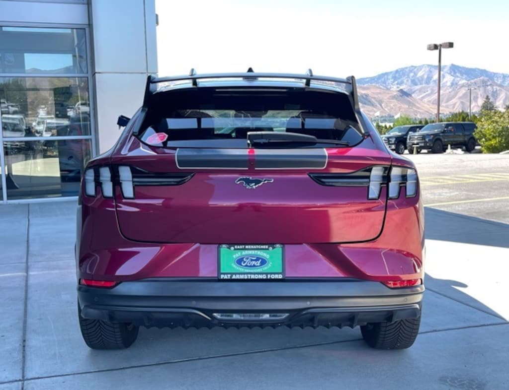 New 2025 Ford Mustang Mach-E GT SUV