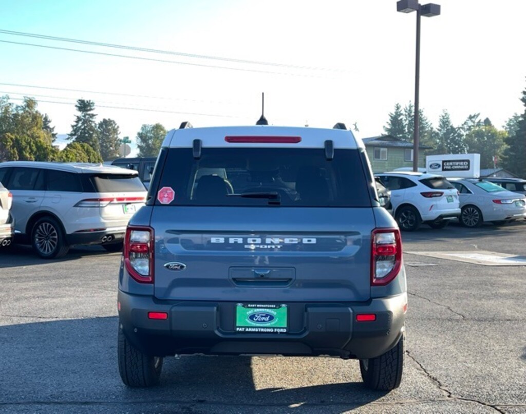 New 2025 Ford Bronco Sport Heritage SUV