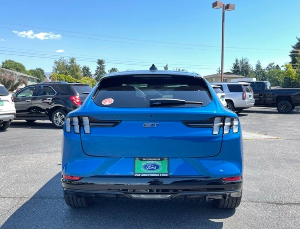New 2025 Ford Mustang Mach-E GT SUV