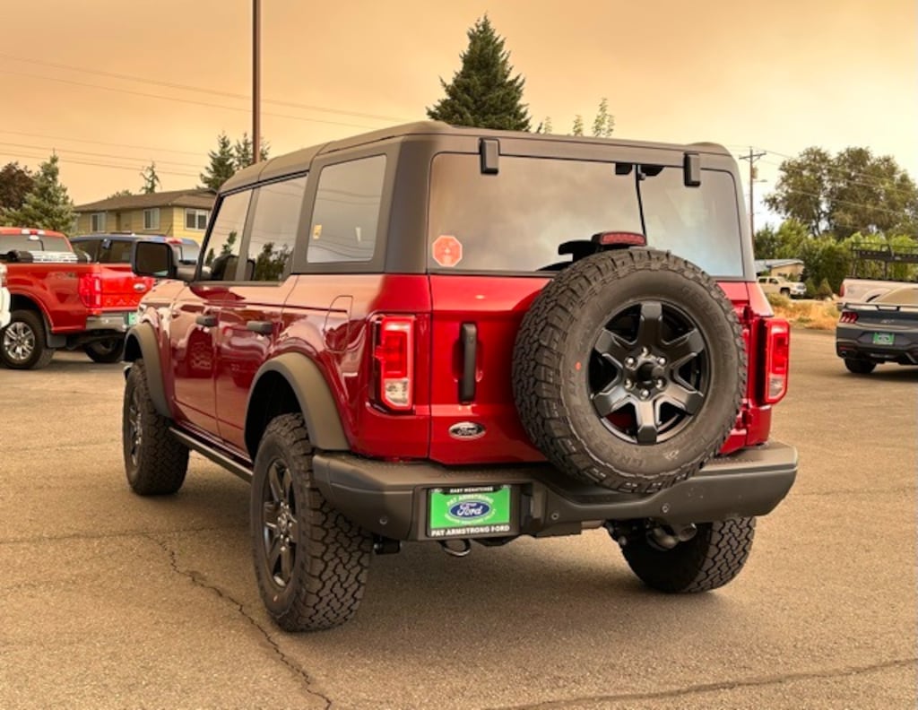 New 2025 Ford Bronco Big Bend SUV