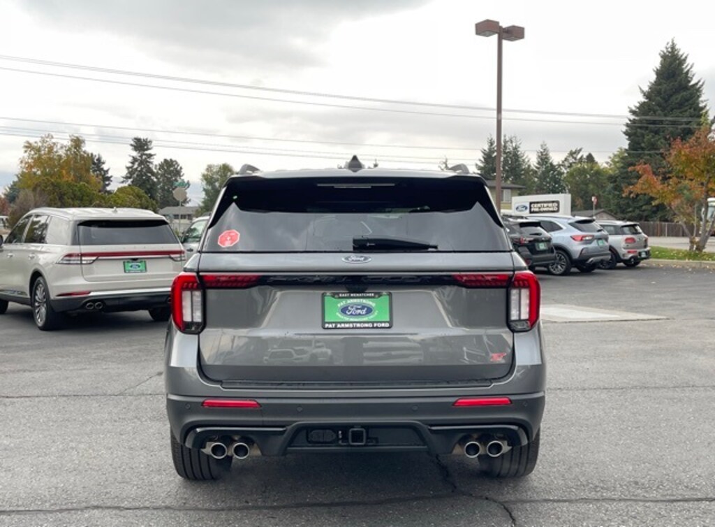 New 2025 Ford Explorer ST SUV