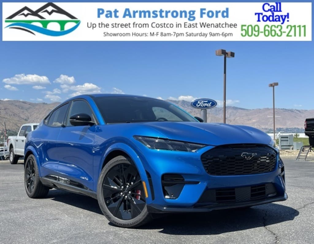 New 2025 Ford Mustang Mach-E GT SUV