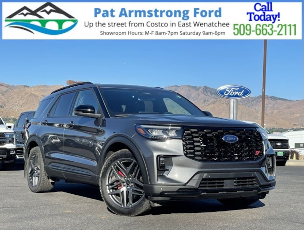 Used 2025 Ford Explorer ST SUV