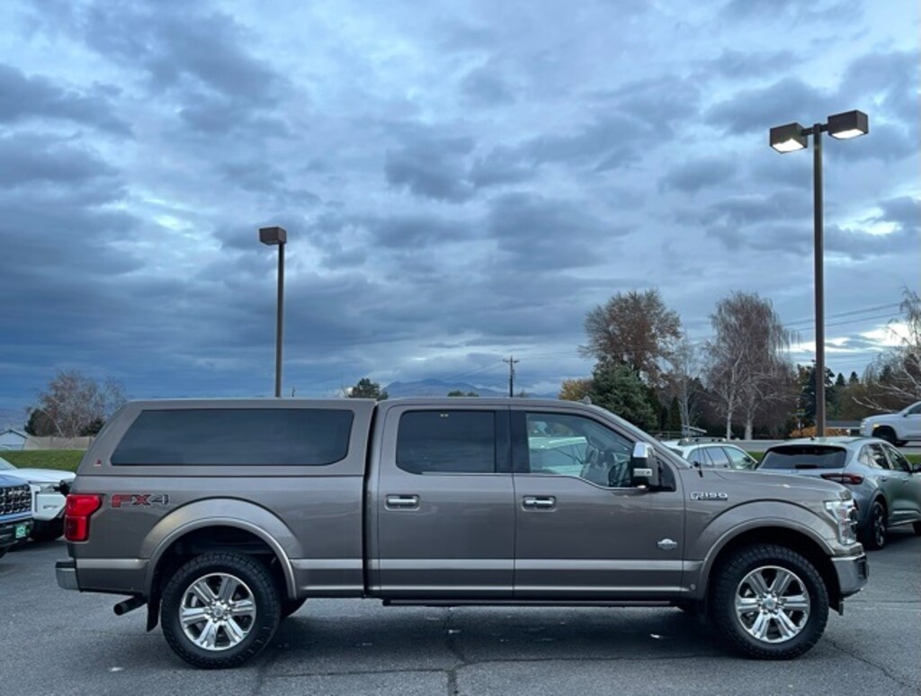 Used 2020 Ford F-150 Truck SuperCrew Cab