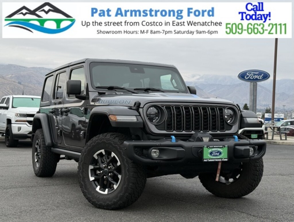 Used 2024 Jeep Wrangler 4xe Rubicon SUV