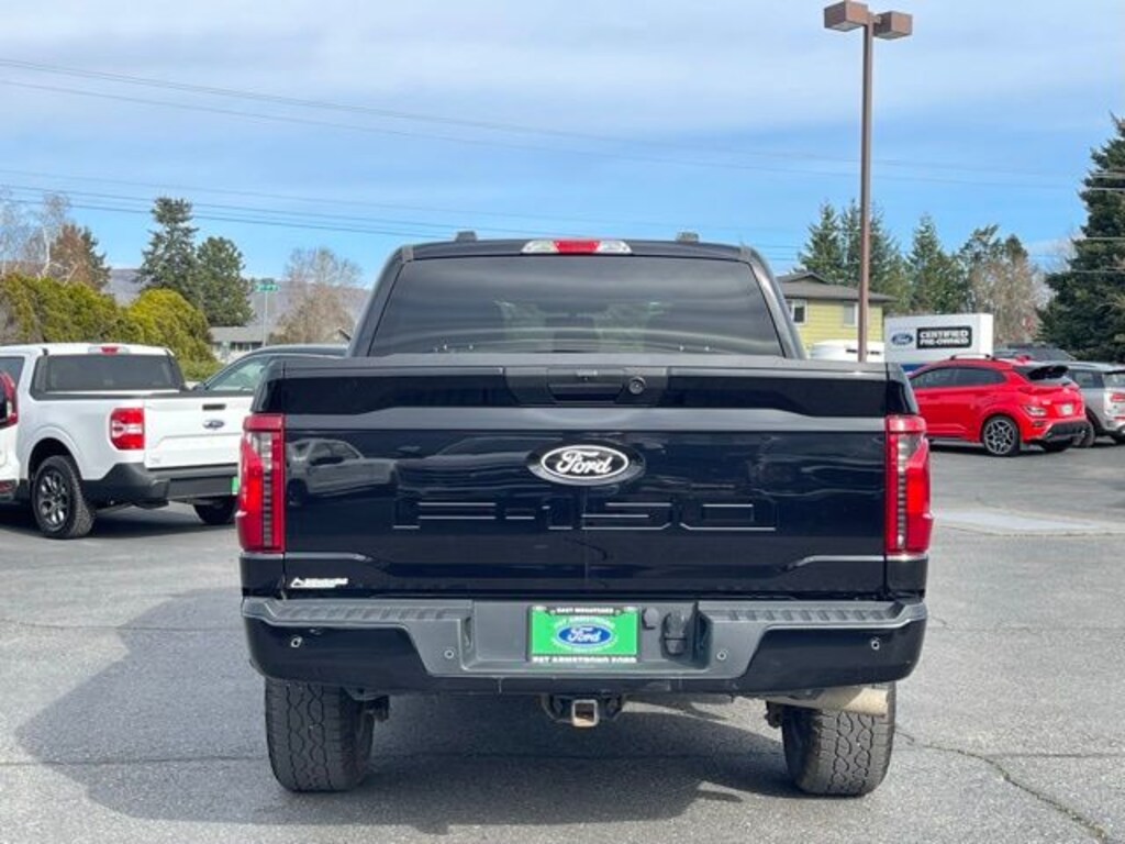 Used 2024 Ford F-150 XLT Truck SuperCrew Cab