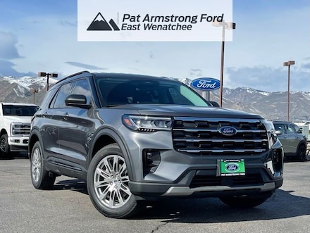 2026 Ford Explorer Active SUV
