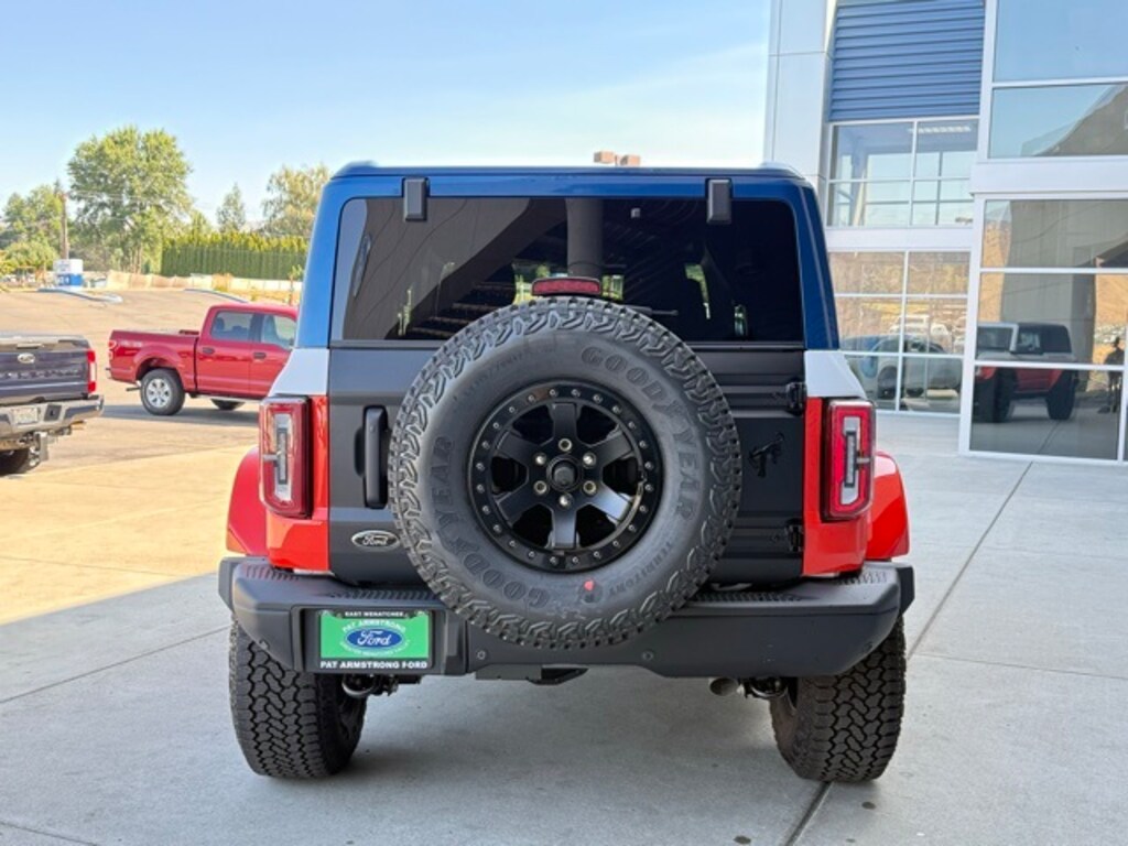 New 2025 Ford Bronco Stroppe Edition SUV