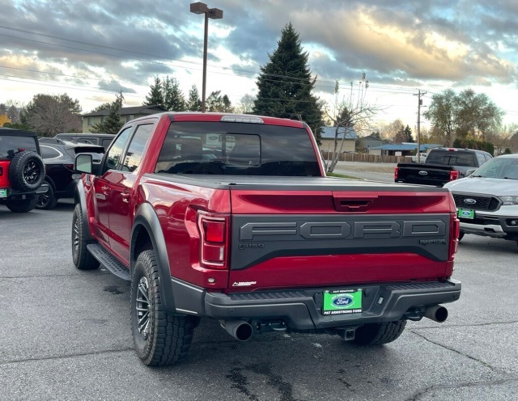 Used 2019 Ford F-150 Raptor Truck SuperCrew Cab