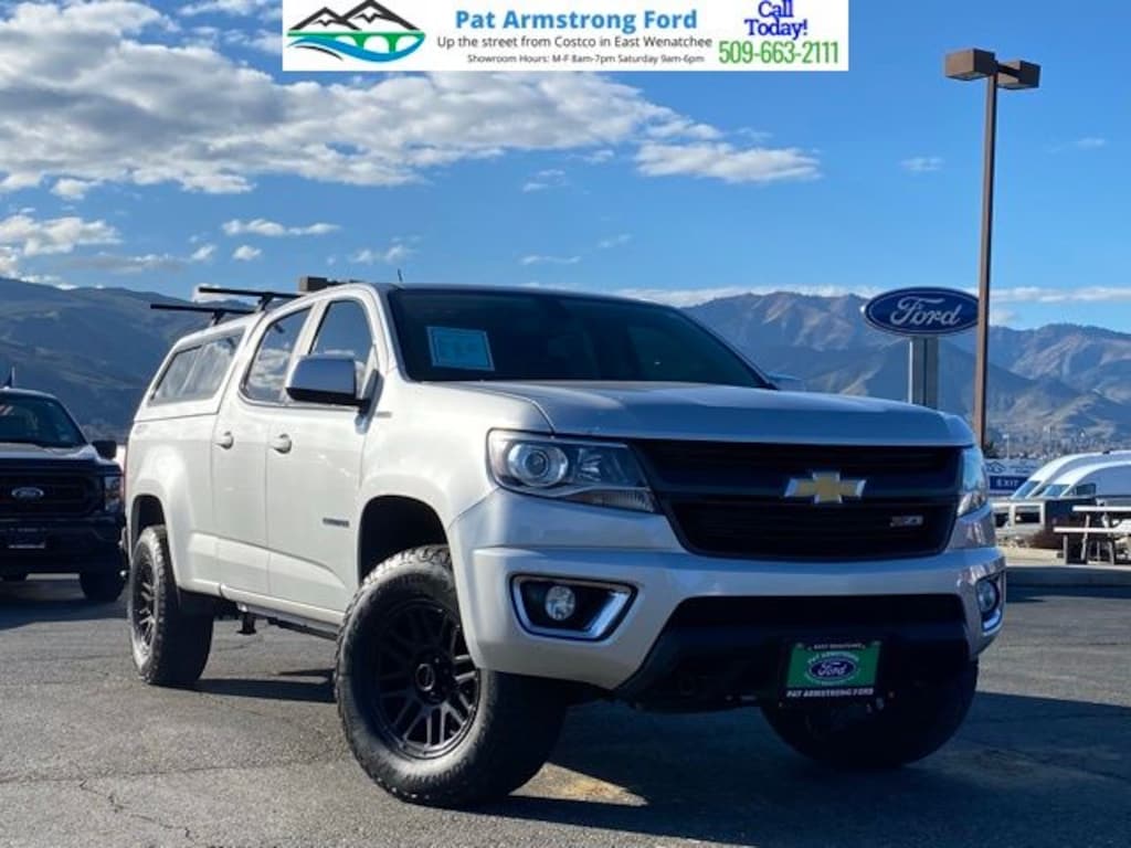 Used 2017 Chevrolet Colorado Z71 Truck Crew Cab