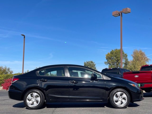 Used 2013 Honda Civic LX with VIN 19XFB2F51DE291558 for sale in East Wenatchee, WA