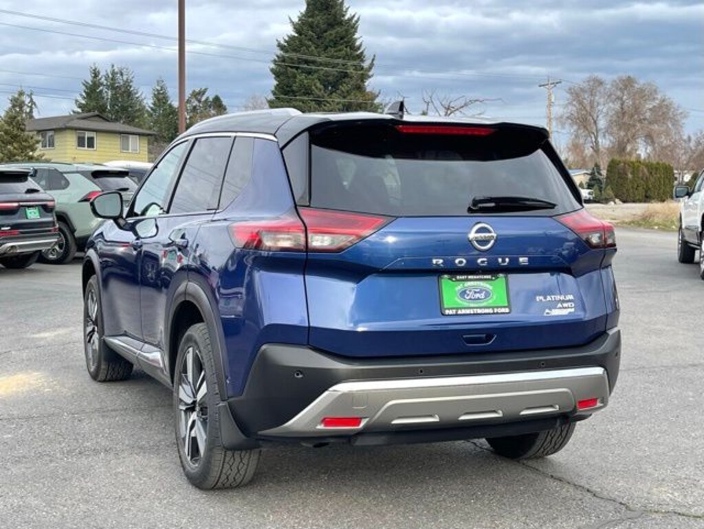 Used 2021 Nissan Rogue Platinum SUV