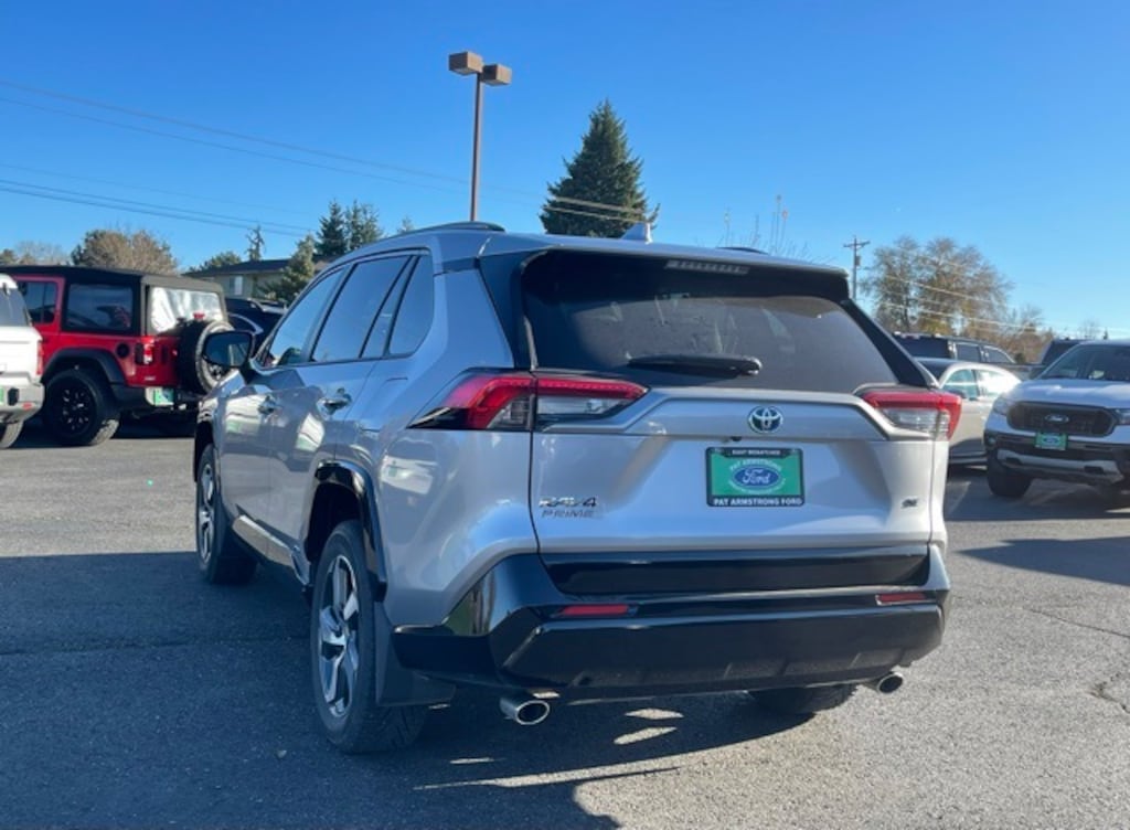 Used 2023 Toyota RAV4 Prime SE SUV