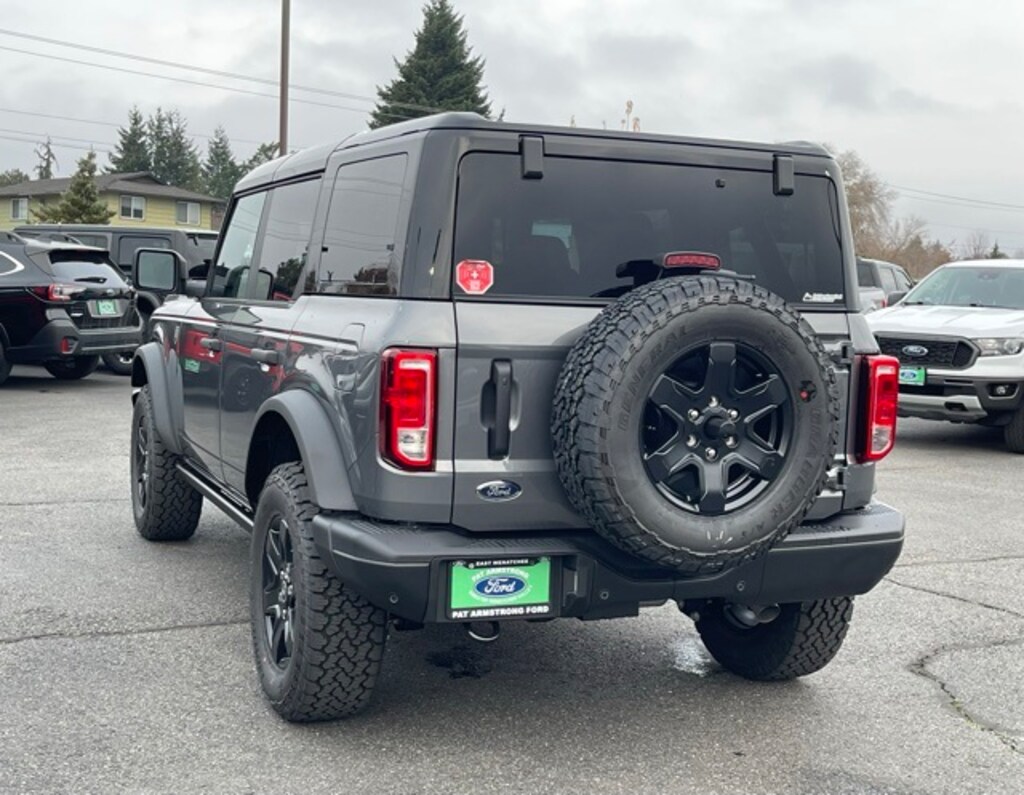 New 2025 Ford Bronco Big Bend SUV
