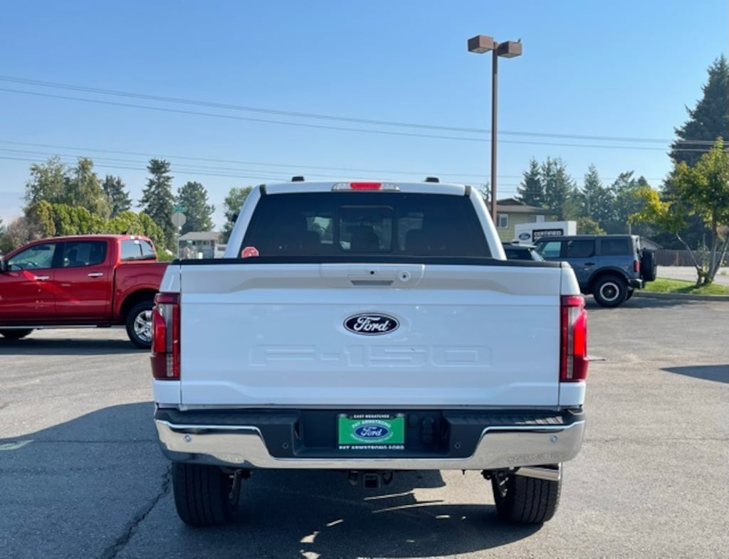New 2025 Ford F-150 Lariat Truck SuperCrew Cab