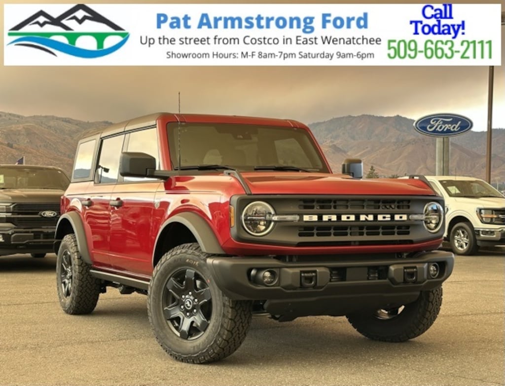 New 2025 Ford Bronco Big Bend SUV