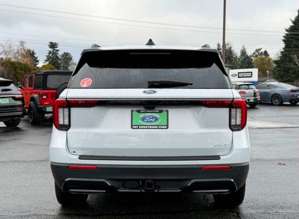 New 2026 Ford Explorer ST-Line SUV