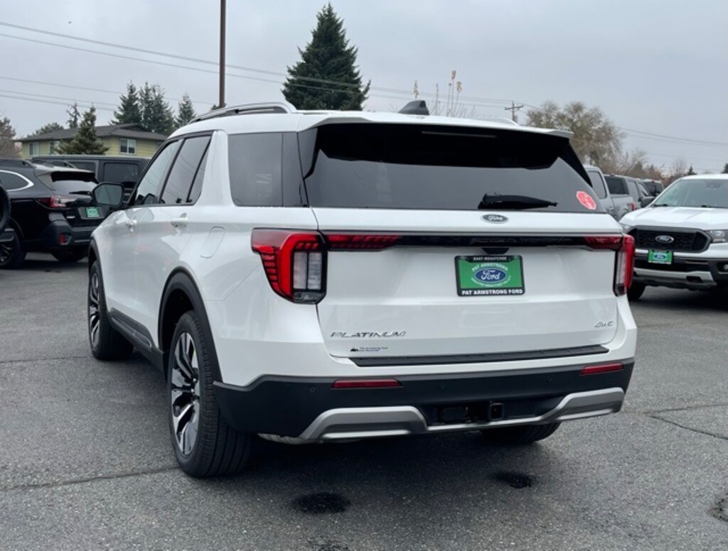New 2026 Ford Explorer Platinum SUV