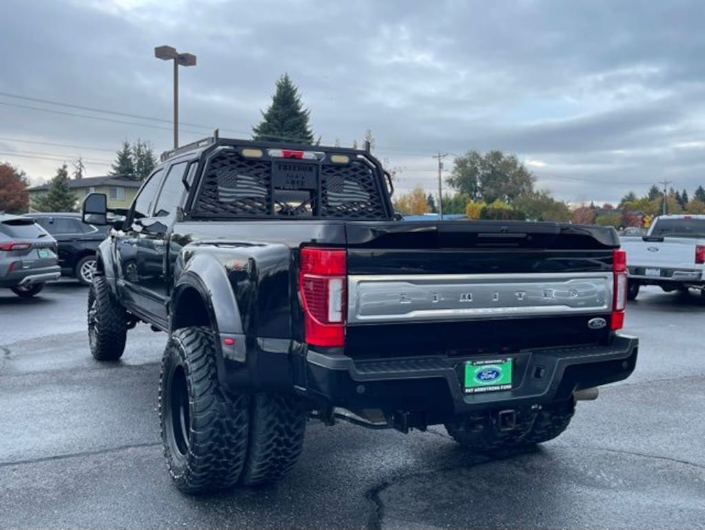 Used 2021 Ford F-450 Truck Crew Cab