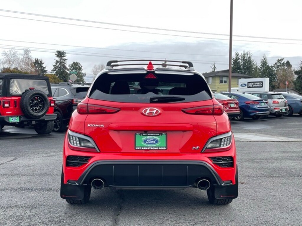 Used 2023 Hyundai Kona N SUV