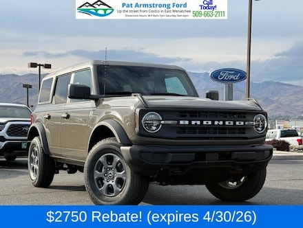 2025 Ford Bronco Big Bend SUV