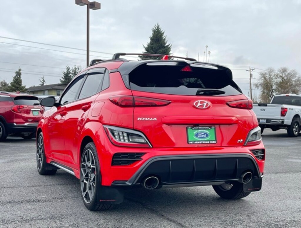 Used 2023 Hyundai Kona N SUV