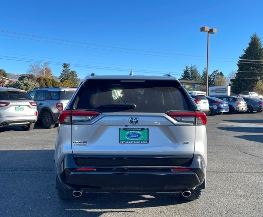 Used 2023 Toyota RAV4 Prime SE SUV