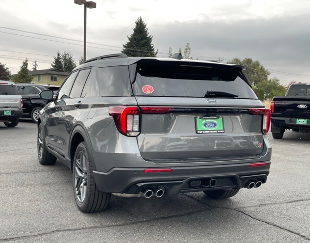 New 2025 Ford Explorer ST SUV