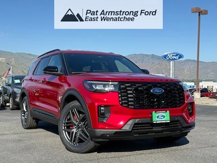 2026 Ford Explorer ST-Line SUV