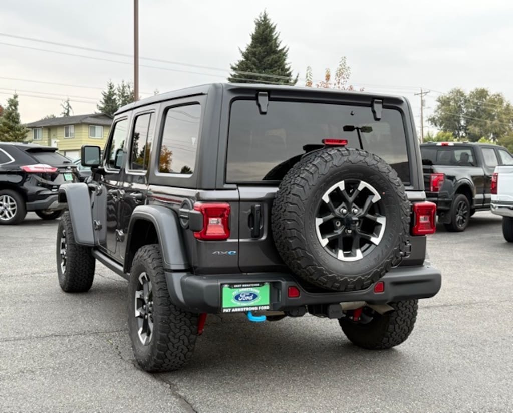 Used 2024 Jeep Wrangler 4xe Rubicon SUV