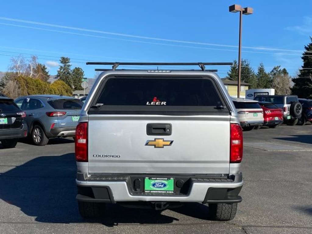 Used 2017 Chevrolet Colorado Z71 Truck Crew Cab