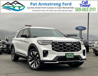 2026 Ford Explorer Platinum SUV