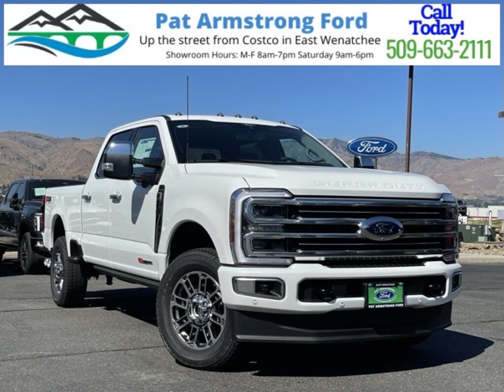 New 2025 Ford F-250 Platinum Truck Crew Cab