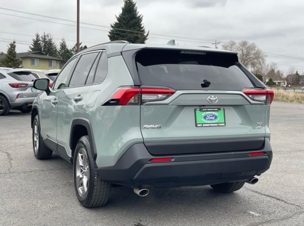 Used 2023 Toyota RAV4 XLE SUV