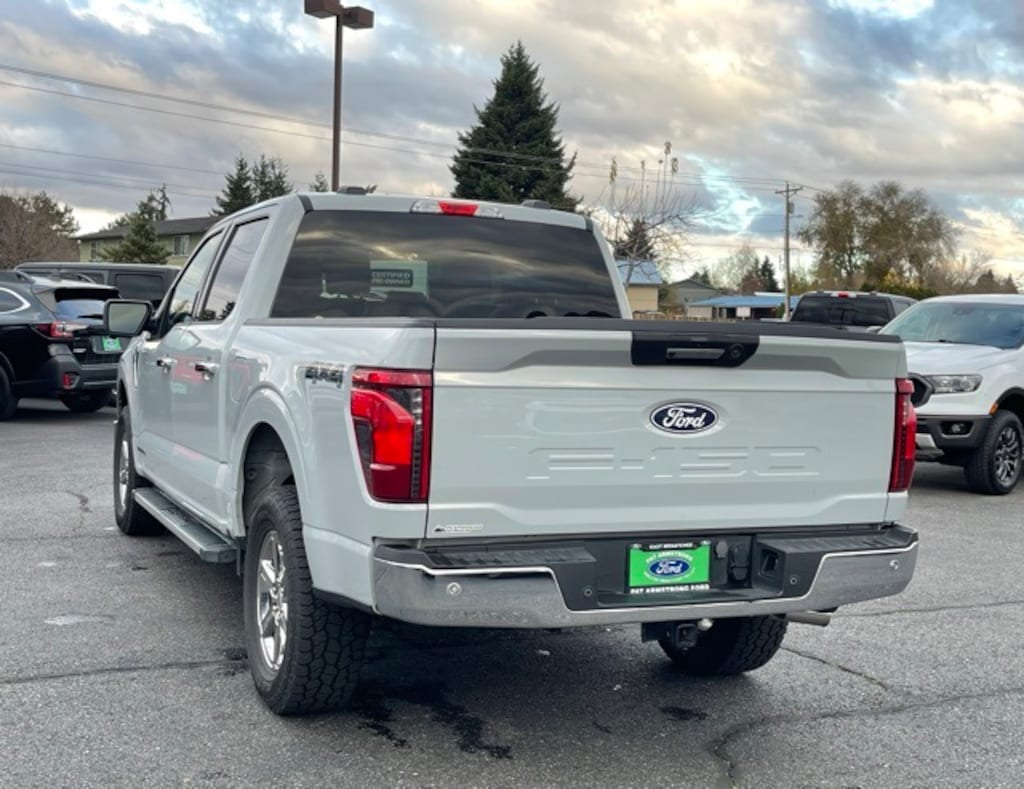 Used 2024 Ford F-150 XLT Truck SuperCrew Cab