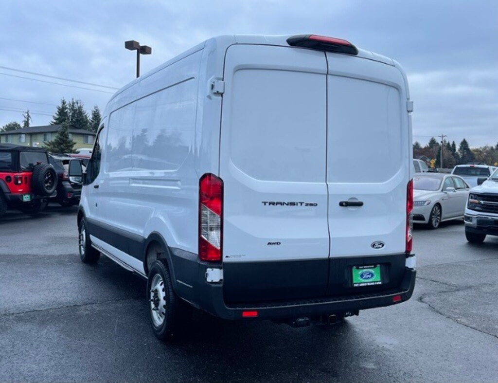 New 2026 Ford Transit-250 Cargo Base Van Medium Roof Van