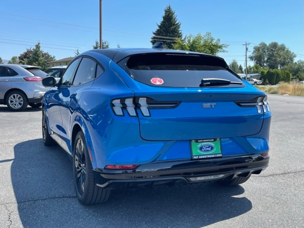 New 2025 Ford Mustang Mach-E GT SUV