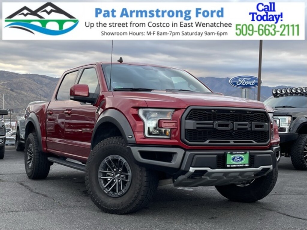 Used 2019 Ford F-150 Raptor Truck SuperCrew Cab