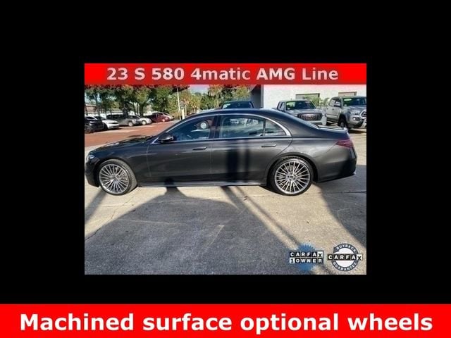 2023 Mercedes-Benz S-Class S 580 - Photo 9