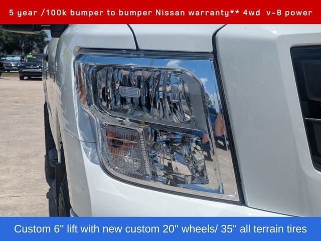 2024 Nissan Titan SV - Photo 10