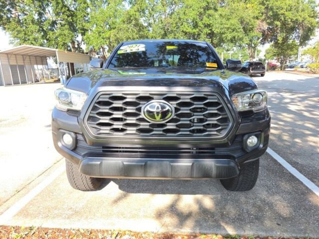 Used 2021 Toyota Tacoma 4WD TRD Off Road TRD Off Road Double Cab 5 Bed V6 AT