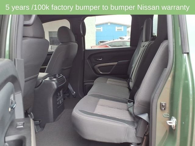 2024 Nissan Titan SV - Photo 26