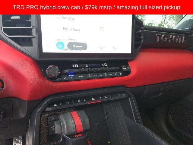2025 Toyota Tundra TRD Pro - Photo 21