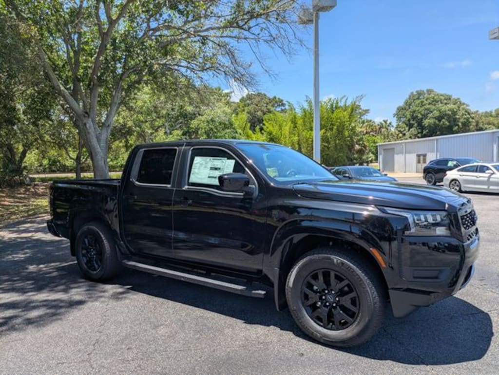 New 2026 Nissan Frontier SV Truck