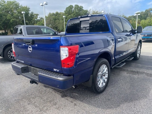 2024 Nissan Titan SV photo 3