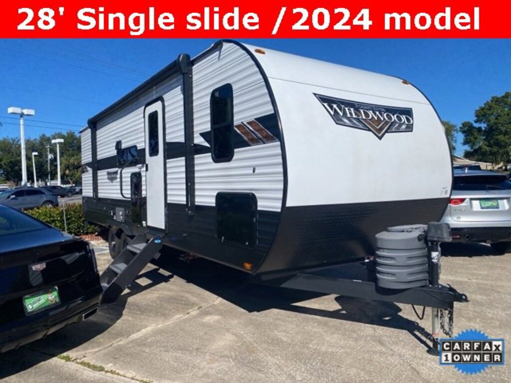 Used 2024 Wildwood