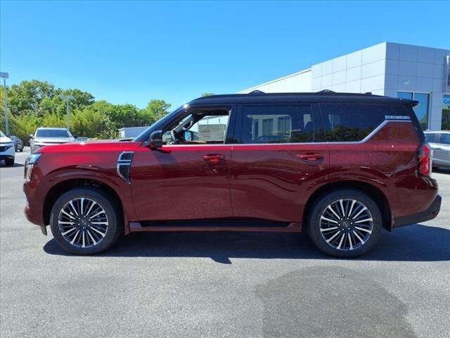 2025 Nissan Armada Platinum Reserve photo 4